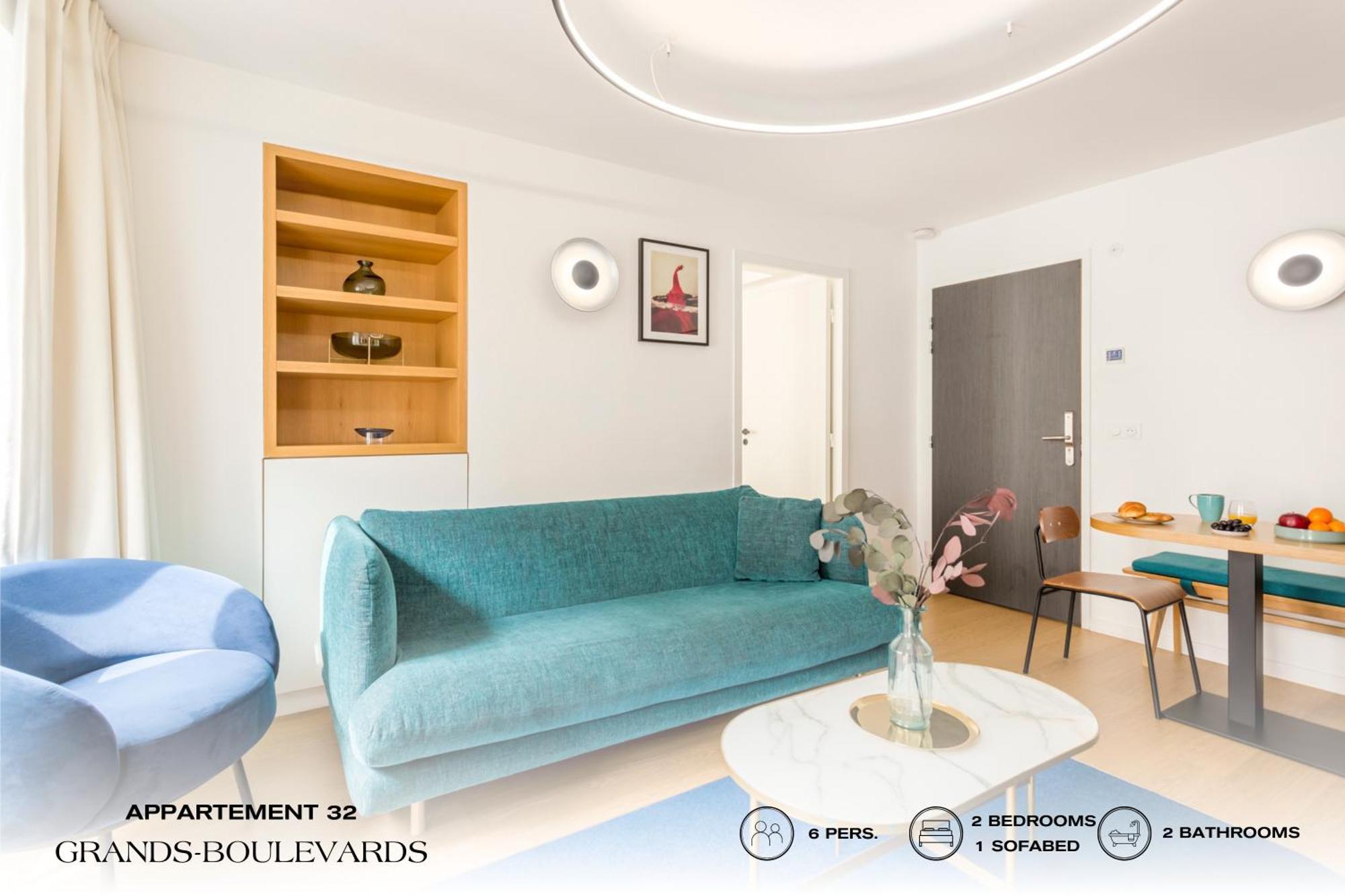 Beauquartier - Grands Boulevards 파리 외부 사진