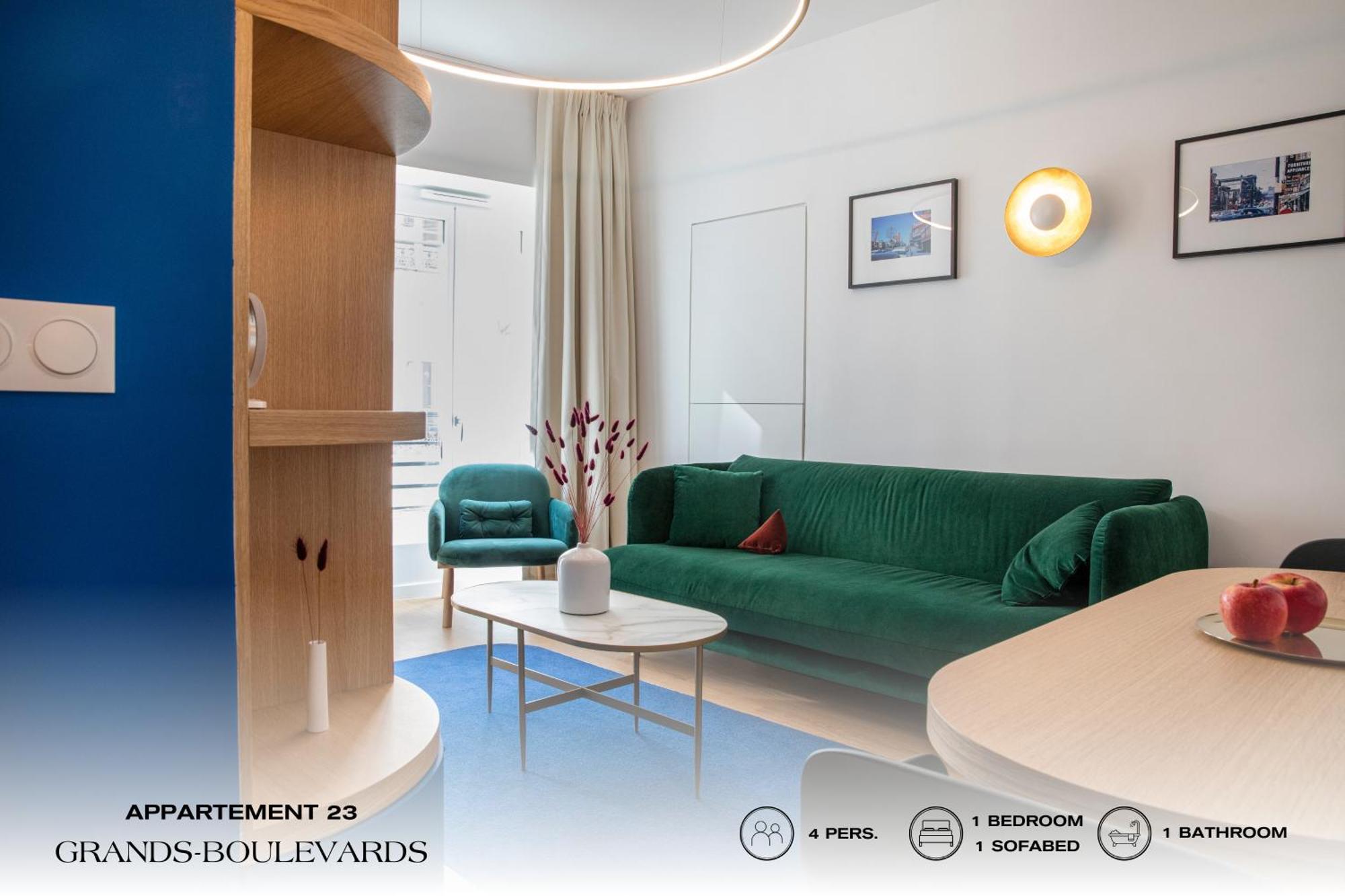 Beauquartier - Grands Boulevards 파리 외부 사진