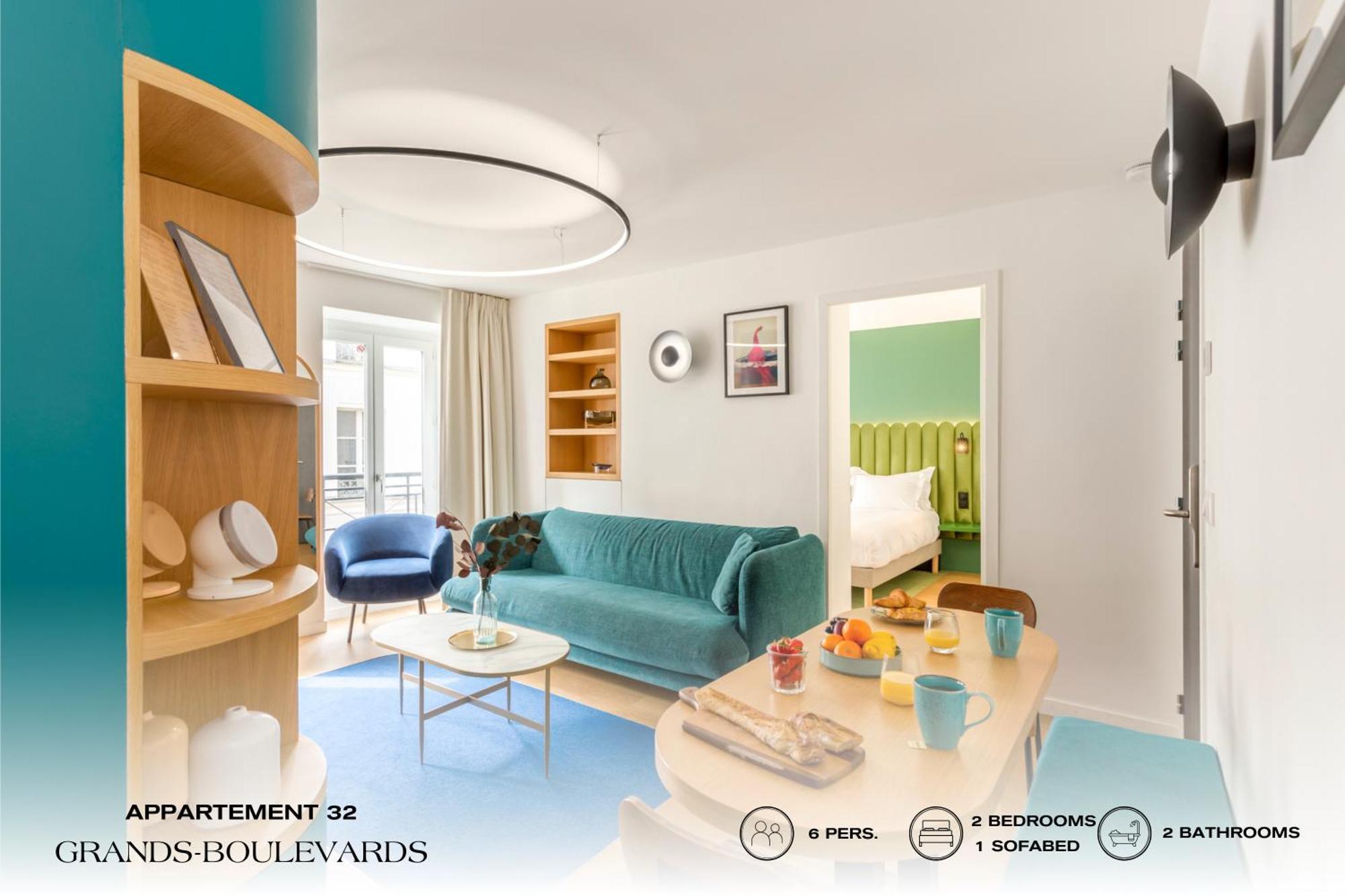 Beauquartier - Grands Boulevards 파리 외부 사진