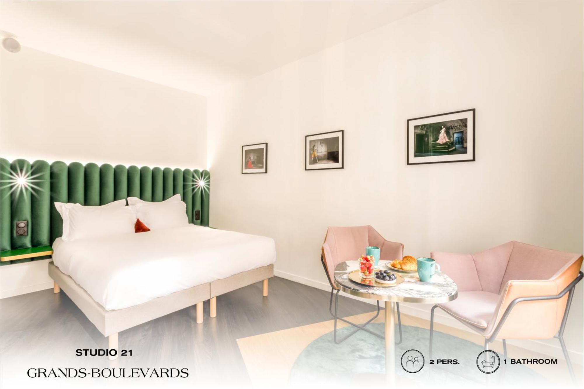 Beauquartier - Grands Boulevards 파리 외부 사진