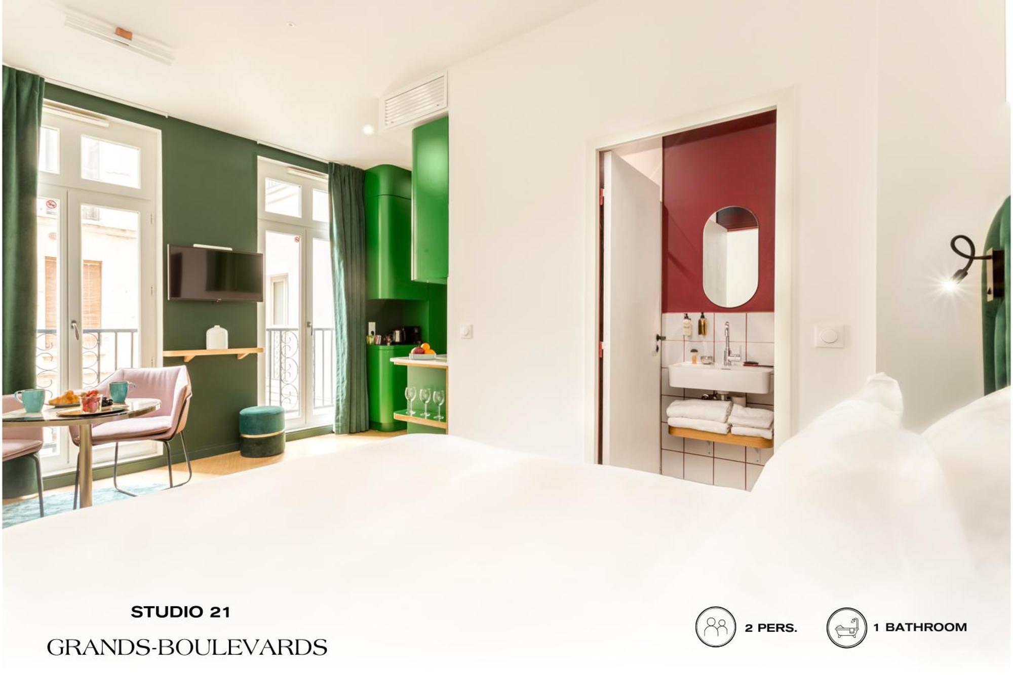 Beauquartier - Grands Boulevards 파리 외부 사진