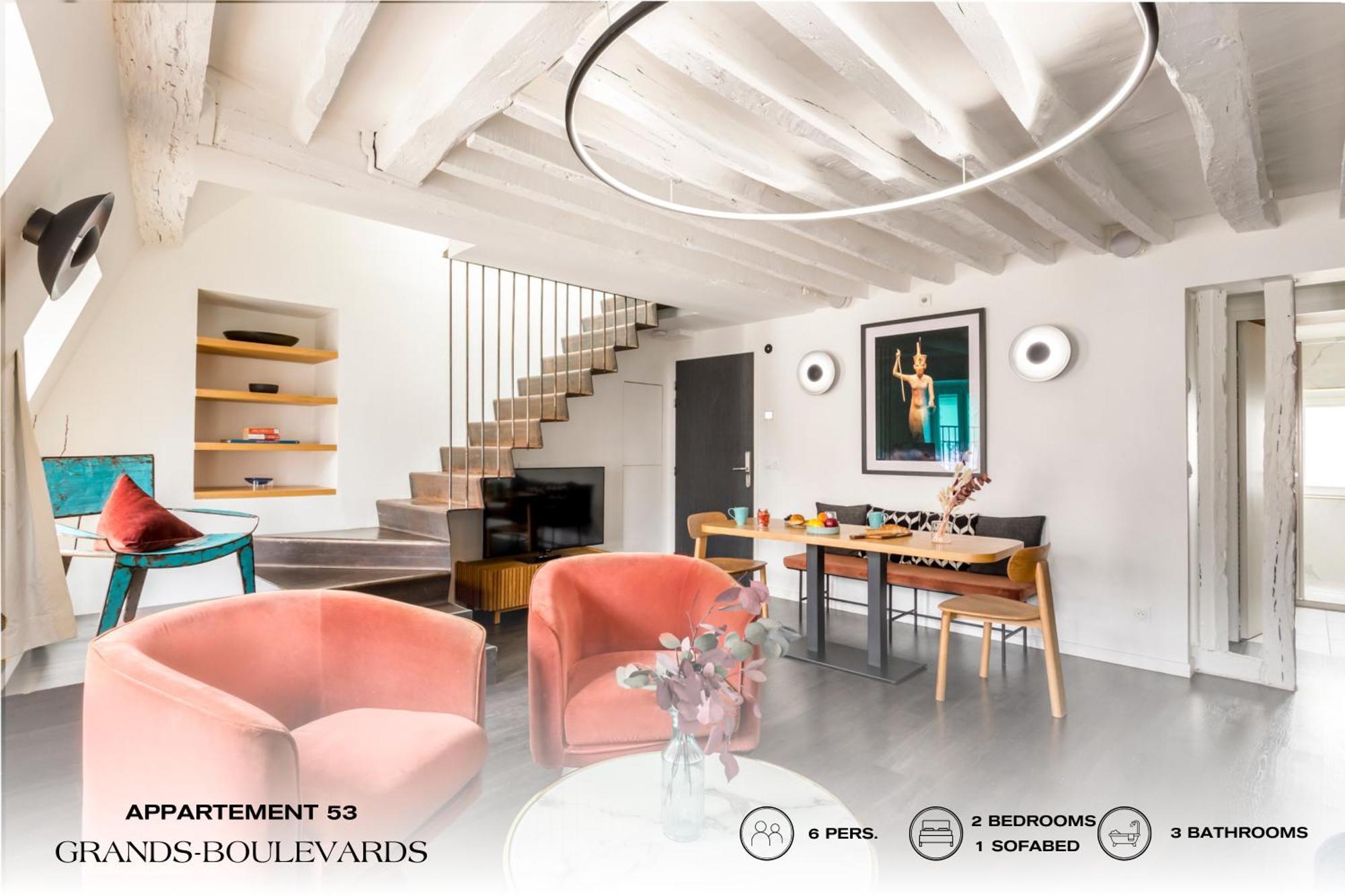 Beauquartier - Grands Boulevards 파리 외부 사진