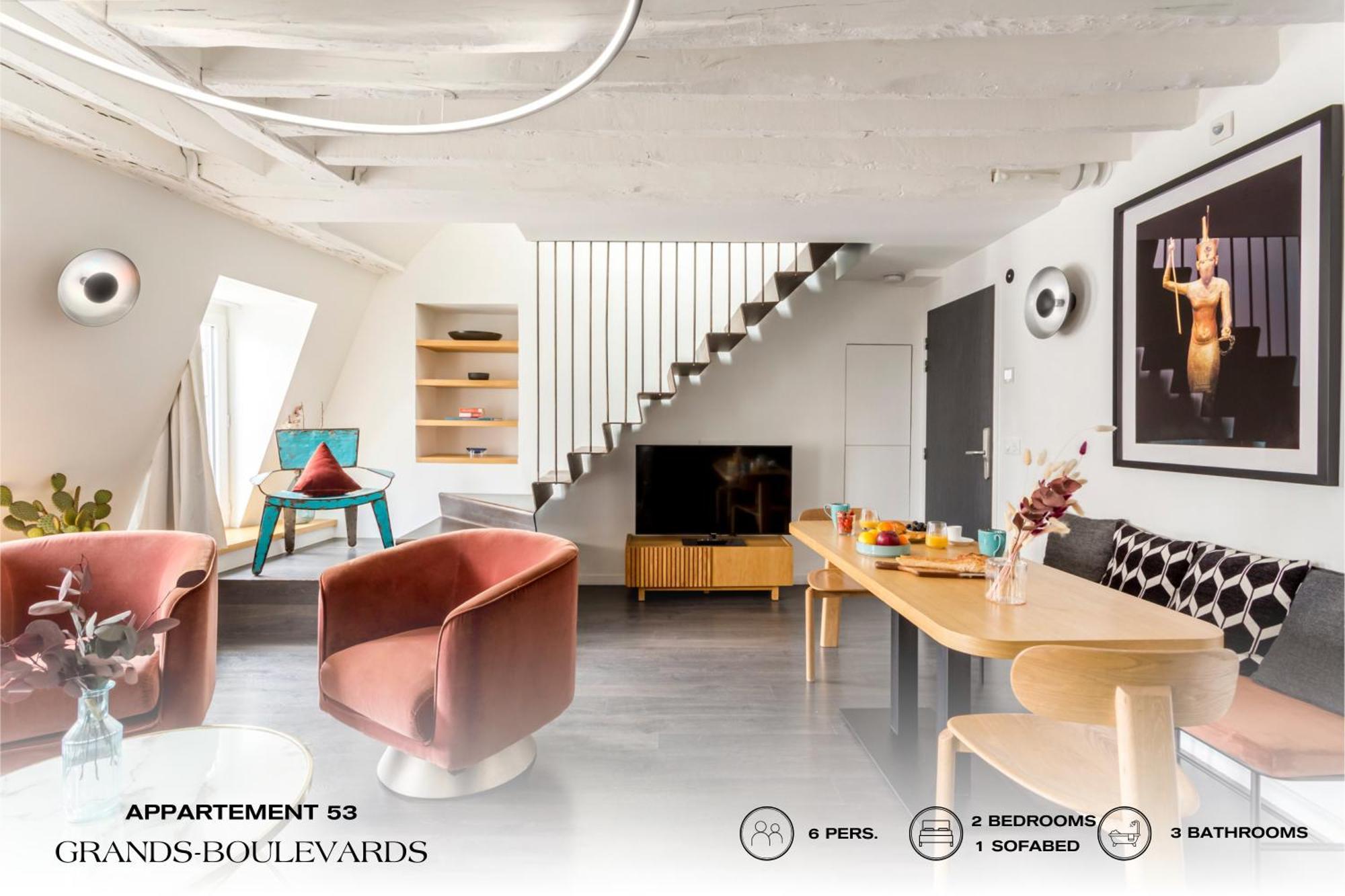 Beauquartier - Grands Boulevards 파리 외부 사진