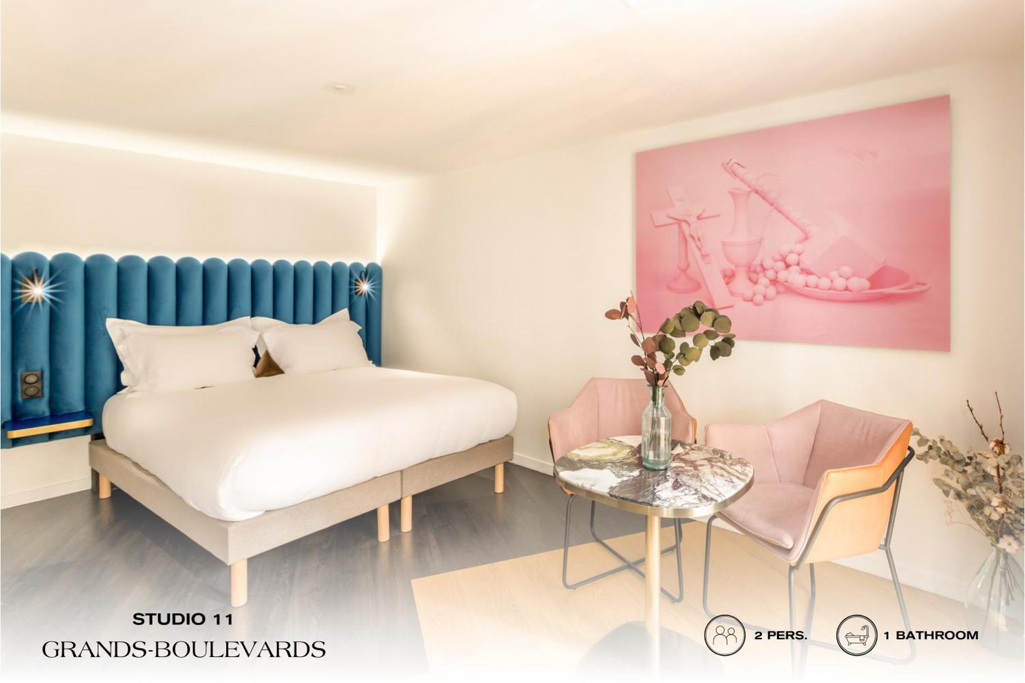 Beauquartier - Grands Boulevards 파리 외부 사진
