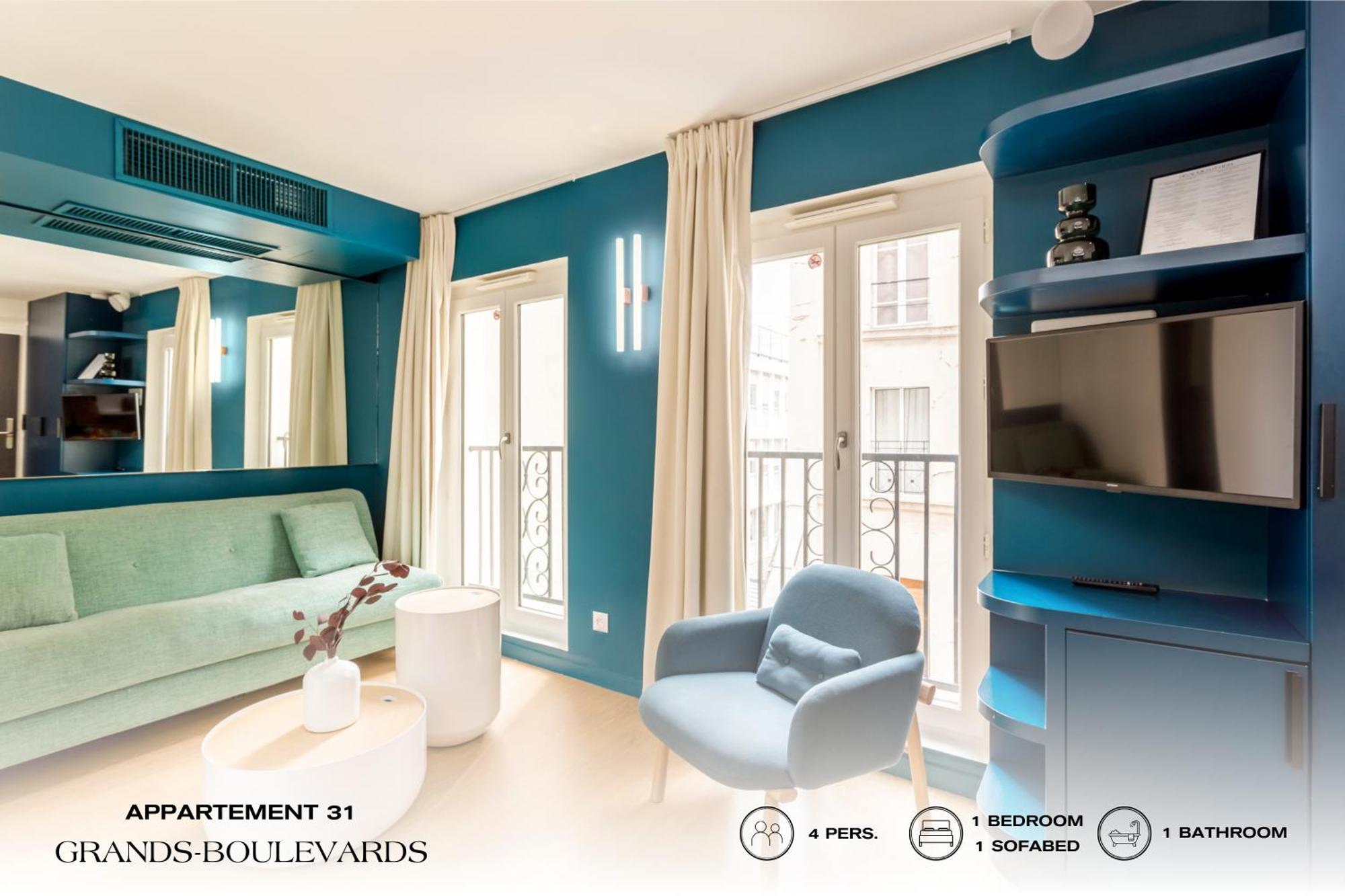 Beauquartier - Grands Boulevards 파리 외부 사진